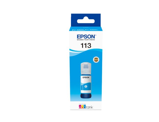 ORIGINAL Epson Cartuccia d'inchiostro ciano C13T06B240 113 ~6000 Seiten 70ml - Epson - 8715946674711