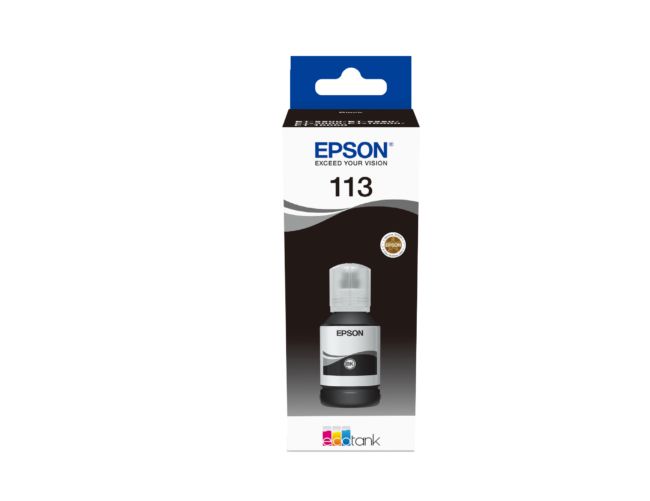 ORIGINAL Epson Cartuccia d'inchiostro nero C13T06B140 113 ~7500 Seiten 127ml - Epson - 8715946674704