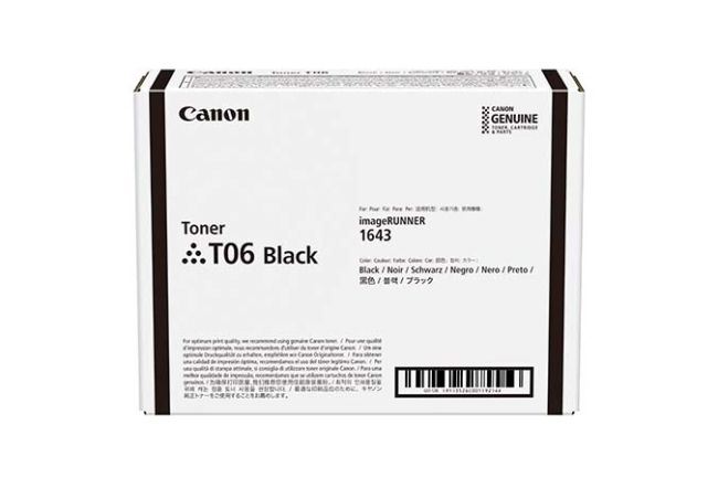 ORIGINAL Canon toner nero T06 3526C002 ~20500 Seiten - Canon - 4549292140286
