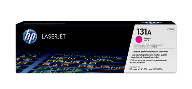 ORIGINAL HP toner magenta CF213A 131A ~1800 Seiten - HP - 886111334995