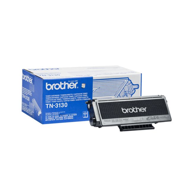 ORIGINAL Brother toner nero TN-3130 TN3130 ~3500 Seiten - Brother - 4977766636704