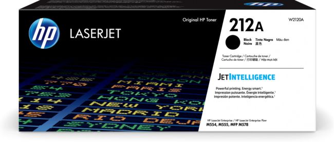 ORIGINAL HP toner nero W2120A 212A ~5500 Seiten - HP - 194441428858
