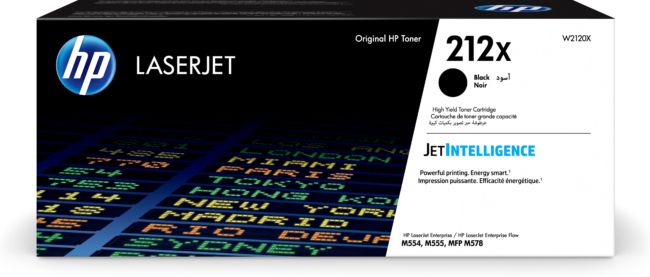 ORIGINAL HP toner nero W2120X 212X ~13000 Seiten - HP - 194441428896