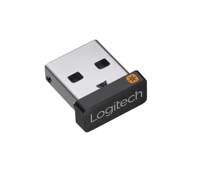 ORIGINAL Logitech Accessori per computer nero 910-005931 Unifying Receiver USB, 2.4 GHz, 10 m, 15 x 6 x 9 mm, 1.23 g - Logitech - 5099206091627