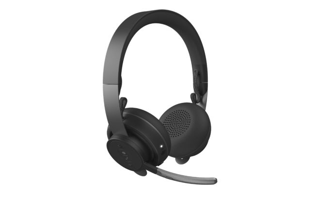 ORIGINAL Logitech Accessori per computer graphite 981-000854 Zone Wireless MS - Headset 85 - 20 kHz, Bluetooth 5.0, Qi Wireless, Li-ion, 176.7 x 70.7 x 174.7 mm, 180.8 g - Logitech - 5099206088580