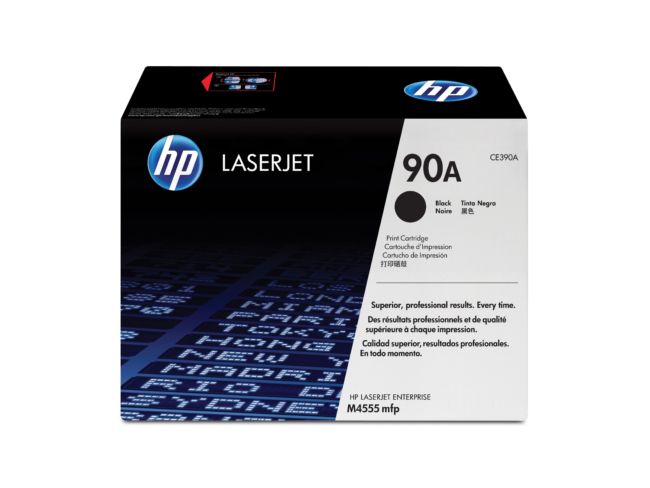 ORIGINAL HP toner nero CE390A 90A ~10000 Seiten standard - HP - 884962517758