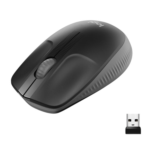ORIGINAL Logitech Accessori per computer nero / Grigio 910-005905 M190 - Maus - Logitech - 5099206091825