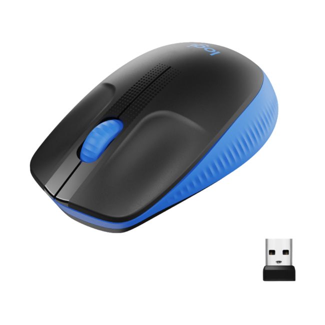 ORIGINAL Logitech Accessori per computer nero / Blu 910-005907 M190 - Maus - Logitech - 5099206091849