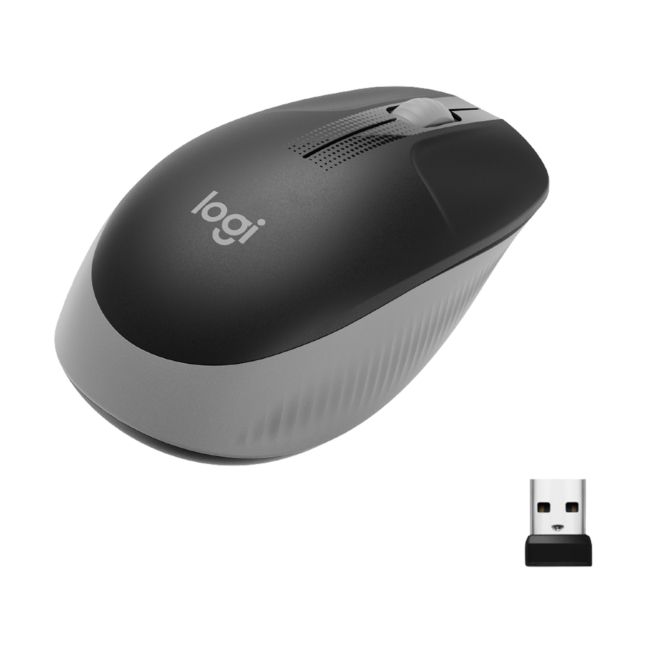 ORIGINAL Logitech Accessori per computer nero / Grigio 910-005906 M190 - Maus - Logitech - 5099206091832