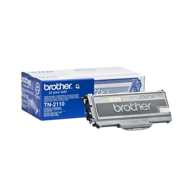 ORIGINAL Brother toner nero TN-2110 TN2110 ~1500 Seiten - Brother - 4977766654180