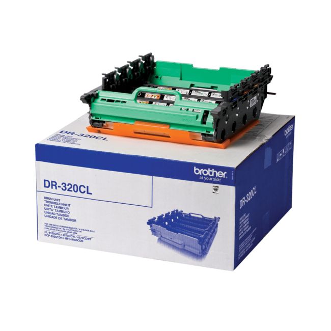 ORIGINAL Brother Tamburo differenti colori DR-320CL ~25000 Seiten - Brother - 4977766679466