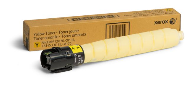 ORIGINAL Xerox toner giallo 006R01749 AltaLink C8130/35/45/55/70 ~21000 Seiten - Xerox - 095205617498