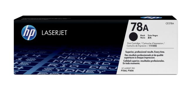 ORIGINAL HP toner nero CE278A 78A ~2100 Seiten - HP - 884420588702