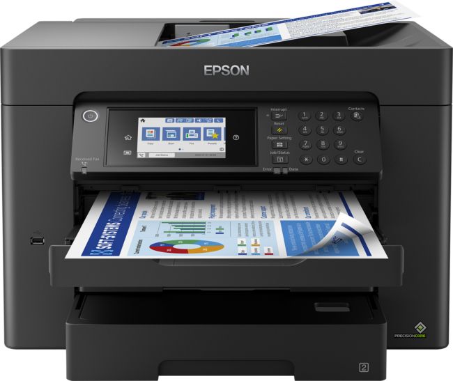 ORIGINAL Epson stampante WorkForce WF-7840DTWF C11CH67402 WorkForce WF-7840DTWF - Epson - 8715946668390