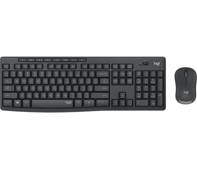 ORIGINAL Logitech Accessori per computer nero 920-009794 MK295 - Tastatur - Logitech - 5099206092372