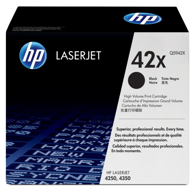 ORIGINAL HP toner nero Q5942X 42X ~20000 Seiten - HP - 829160221762