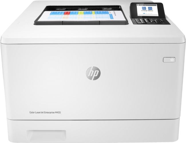 ORIGINAL HP stampante Color LaserJet Enterprise M455dn 3PZ95A#B19 Stampante laser a colori HP Color LaserJet Enterprise M455dn - HP - 193905215898