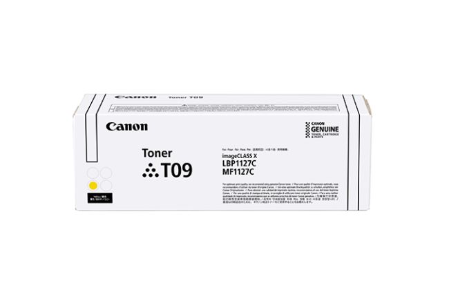 ORIGINAL Canon toner giallo T09 y 3017C006 ~5900 Seiten - Canon - 4549292161021