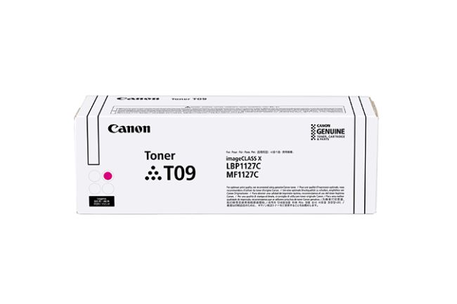 ORIGINAL Canon toner magenta T09 m 3018C006 ~5900 Seiten - Canon - 4549292161045