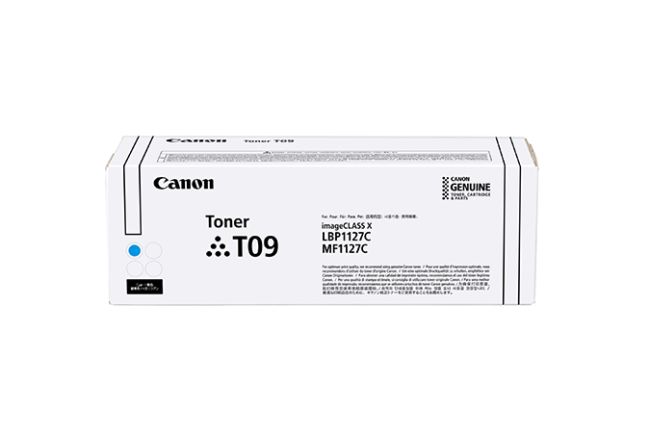 ORIGINAL Canon toner ciano T09 c 3019C006 ~5900 Seiten - Canon - 4549292161069