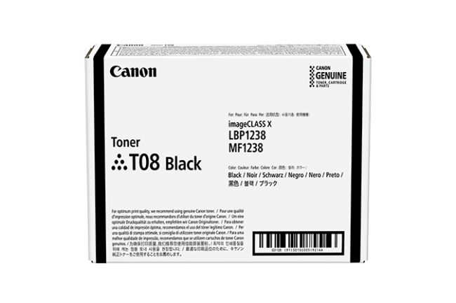 ORIGINAL Canon toner nero T08 3010C006 ~11000 Seiten - Canon - 4549292161007