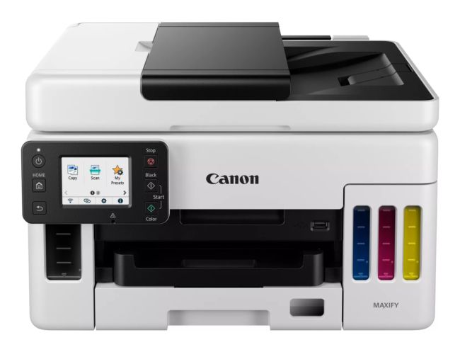 ORIGINAL Canon stampante MAXIFY GX6050 4470C006 Stampante multifunzione a getto d'inchiostro Canon MAXIFY GX6050 - Canon - 4549292173475