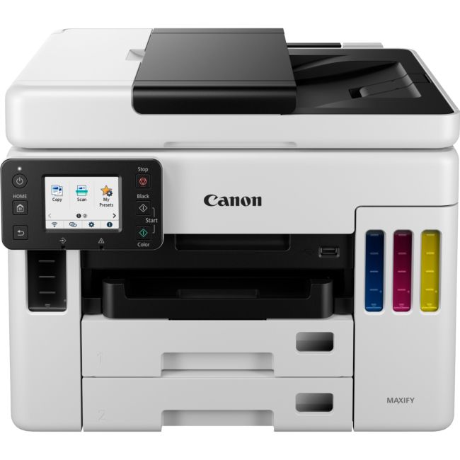 ORIGINAL Canon stampante MAXIFY GX7050 4471C006 Stampante multifunzione a getto d'inchiostro Canon MAXIFY GX7050 - Canon - 4549292173611