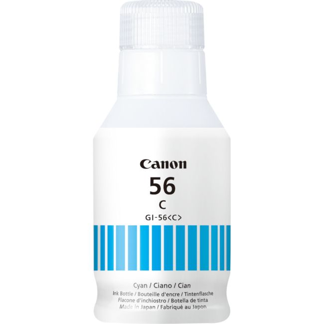ORIGINAL Canon Cartuccia d'inchiostro ciano GI-56c 4430C001 ~14000 Seiten 135ml - Canon - 4549292169058