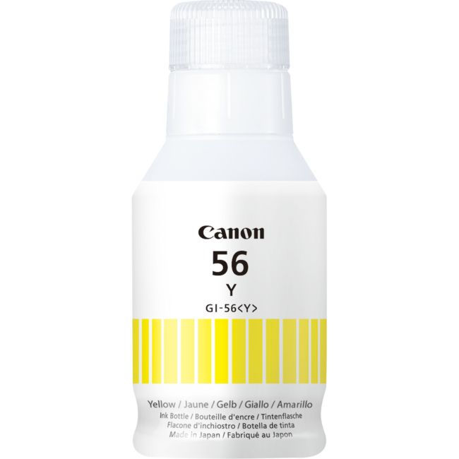 ORIGINAL Canon Cartuccia d'inchiostro giallo GI-56y 4432C001 ~14000 Seiten 135ml - Canon - 4549292169096