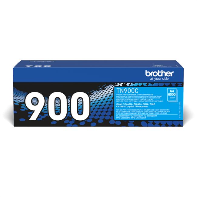 ORIGINAL Brother toner ciano TN-900C 900 ~6000 Seiten - Brother - 4977766735100