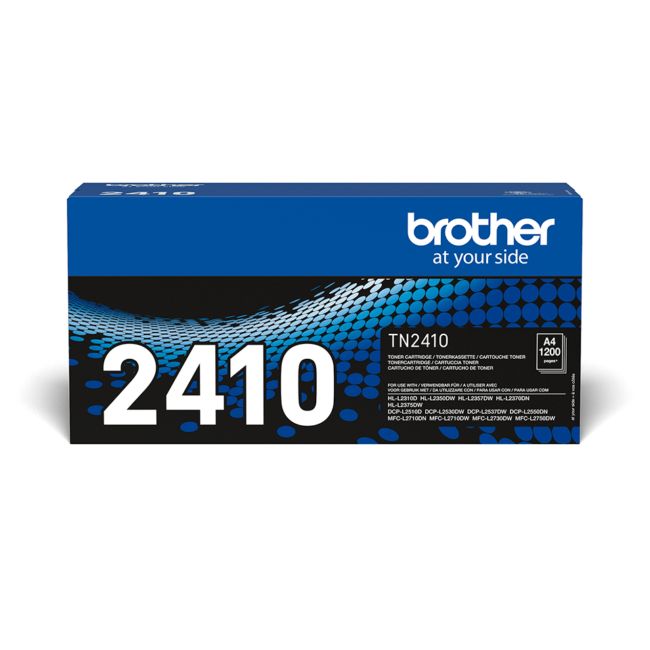 ORIGINAL Brother toner nero TN-2410 2410 ~1200 Seiten - Brother - 4977766779487