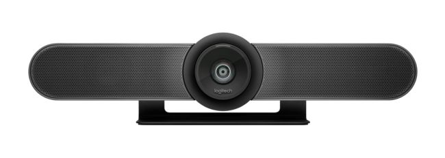 ORIGINAL Logitech Accessori per computer nero 960-001102 Logitech MeetUp - Konferenzkamera Videocamera per videoconferenza con grandangolo di 120º e ottica da 4K - Logitech - 5099206072060