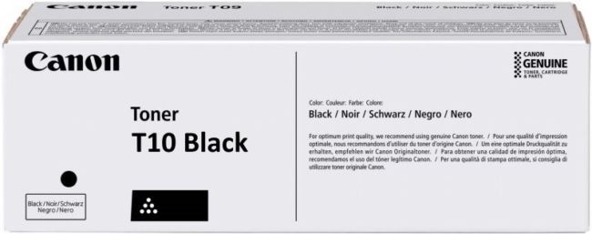 ORIGINAL Canon toner nero T10 bk 4566C001 ~13000 Seiten - Canon - 4549292170450