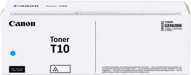 ORIGINAL Canon toner ciano T10 c 4565C001 ~10000 Seiten - Canon - 4549292170467