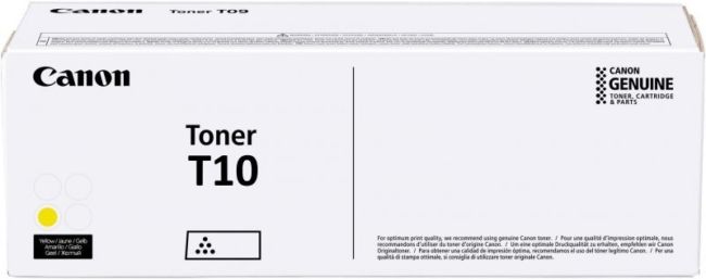 ORIGINAL Canon toner giallo T10 y 4563C001 ~10000 Seiten - Canon - 4549292170481
