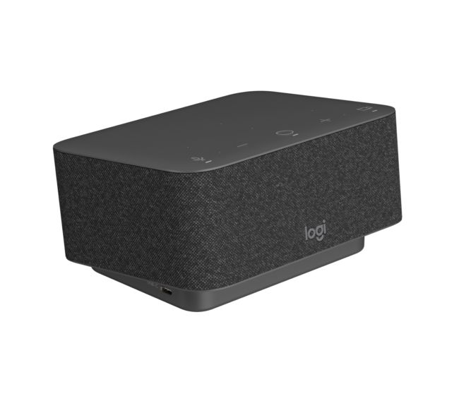 ORIGINAL Logitech Accessori per computer graphite 986-000024 Logi Dock for UC HDMI 1.4b, DisplayPort 1.4, 2x USB A, 3x USB C, 160 x 131.5 x 84.8 mm, 942 g, UC - Logitech - 5099206102057