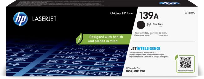 ORIGINAL HP toner nero W1390A 139A ~1500 Seiten - HP - 194850740947