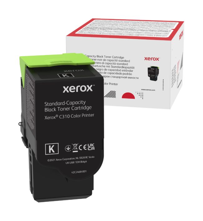 ORIGINAL Xerox toner nero 006R04356 C310/315 ~3000 Seiten - Xerox - 095205068443