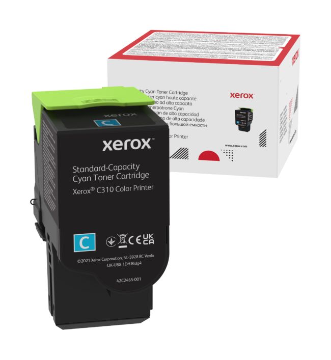ORIGINAL Xerox toner ciano 006R04357 C310/315 ~2000 Seiten - Xerox - 095205068450