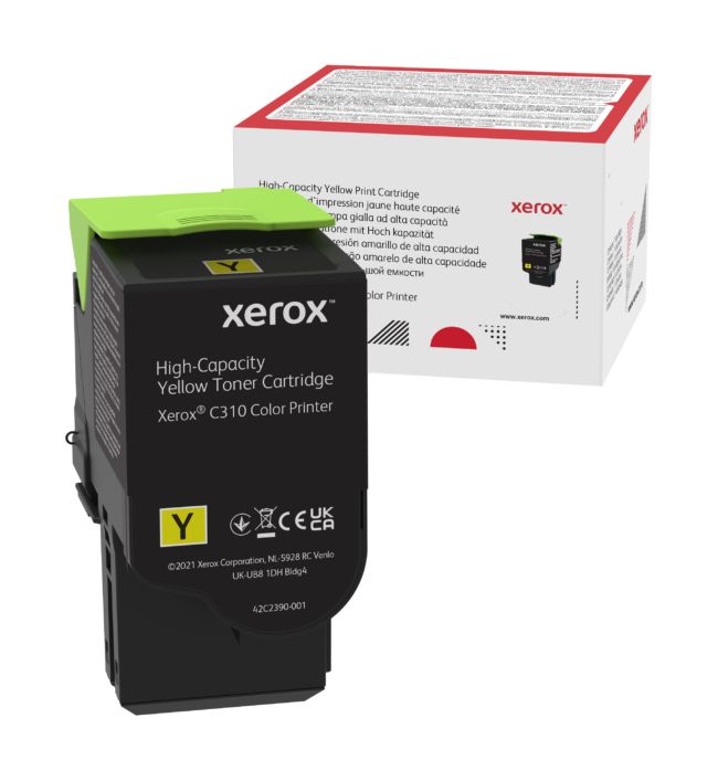 ORIGINAL Xerox toner giallo 006R04367 C310/315 ~5500 Seiten - Xerox - 095205068559