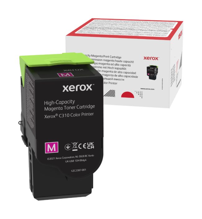 ORIGINAL Xerox toner magenta 006R04366 C310/315 ~5500 Seiten - Xerox - 095205068542