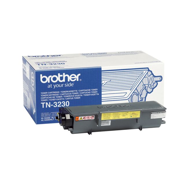 ORIGINAL Brother toner nero TN-3230 TN3230 ~3000 Seiten - Brother - 4977766665964