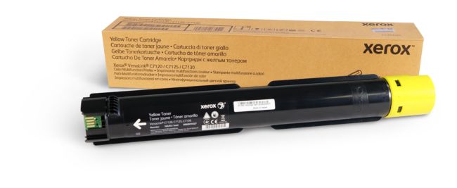 ORIGINAL Xerox toner giallo 006R01827 C7120/7125/7130 ~18500 Seiten - Xerox - 095205067941