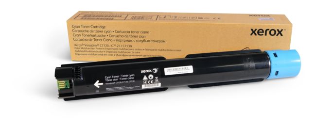 ORIGINAL Xerox toner ciano 006R01825 C7120/7125/7130 ~18500 Seiten - Xerox - 095205067927
