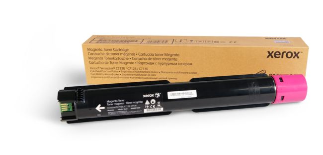 ORIGINAL Xerox toner magenta 006R01826 C7120/7125/7130 ~18500 Seiten - Xerox - 095205067934