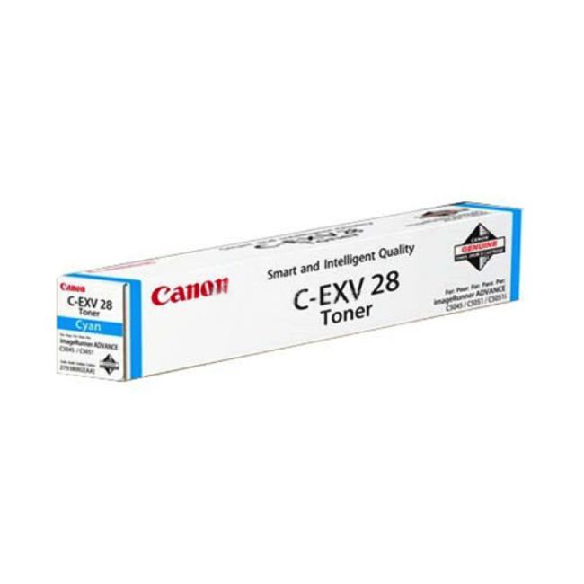 ORIGINAL Canon toner ciano C-EXV28c 2793B002 ~38000 Seiten - Canon - 4960999643984