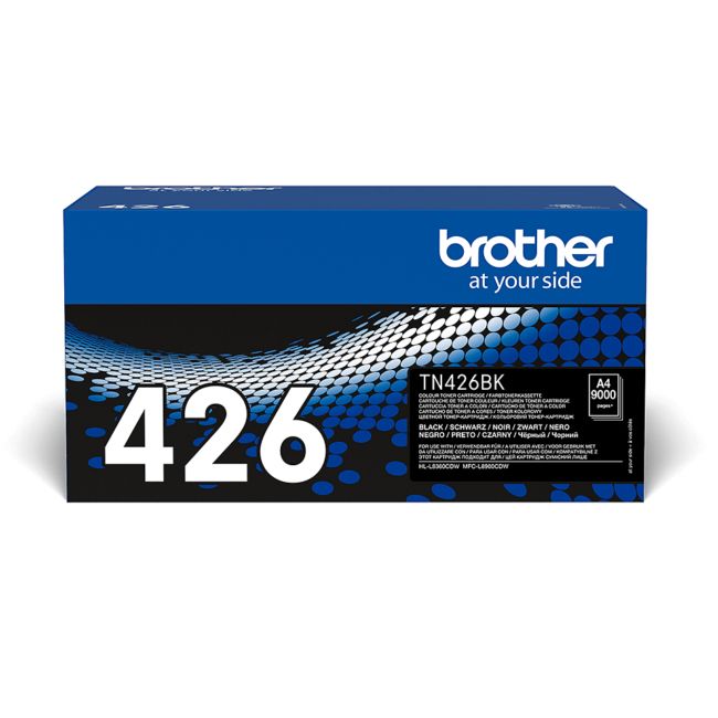 ORIGINAL Brother toner nero TN-426BK 426 ~9000 Seiten - Brother - 4977766771733