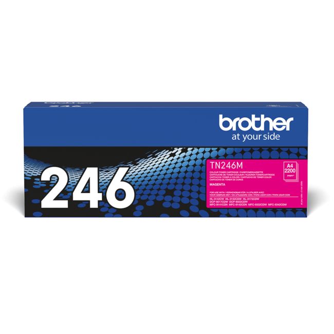 ORIGINAL Brother toner magenta TN-246M 246 ~2200 Seiten - Brother - 4977766745673