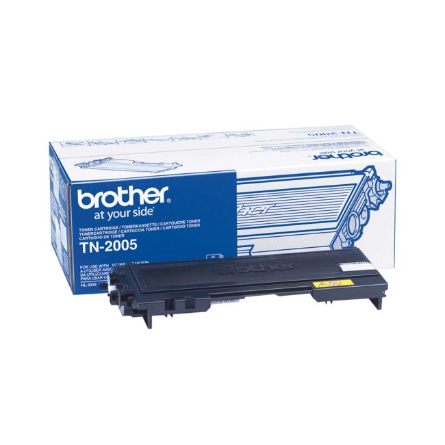 ORIGINAL Brother toner nero TN-2005 TN2005 ~1500 Seiten - Brother - 4977766662376
