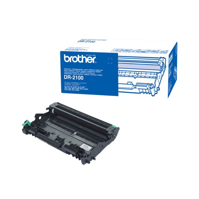 ORIGINAL Brother Tamburo nero DR-2100 ~12000 Seiten tamburo - Brother - 4977766654166